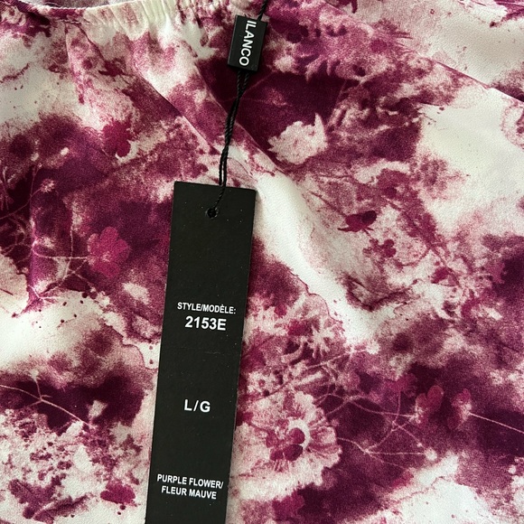 ILANCO Floral Printed Blouse - Picture 5 of 6